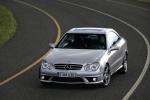 Mercedes-Benz CLK63 AMG 2007 года